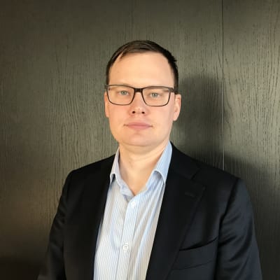 Aktias chefsekonom Lasse Corin.
