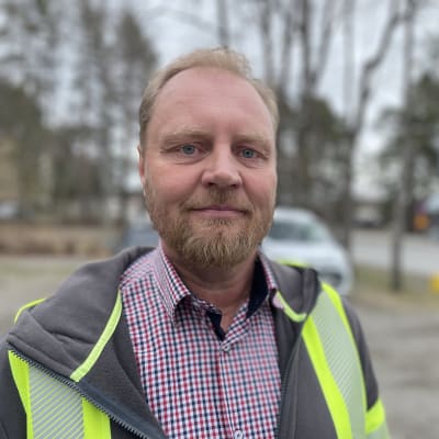 Laukaan kunnan yhdyskuntatekniikan päällikkö Jan Viilos.