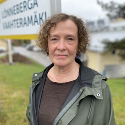 Maija van der Kooij är vårdenhetschef i Ingå. 