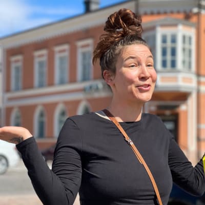 Susanna Karvinen är dansare.