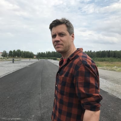 Oliver Schulte-Tigges, Vasa stads planläggningsarkitekt.