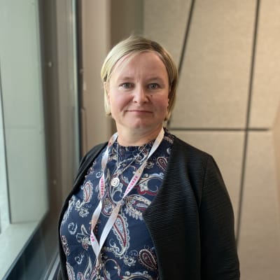 Eeva-Liisa Markkanen är värderingsexpert vid Nationella centret för utbildningsutvärdering. 