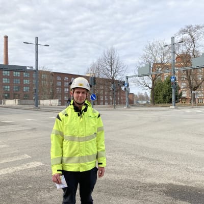 Destian työmaapäällikön Jarkko Kettunen.