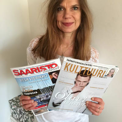 Annika Selänniemi är redaktionschef på Kulttuurihaitari