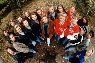 Gruppbild ur 16, Yle 1993