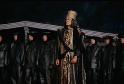 Leif Wager "Myrsky"-oopperassa Alonzon roolissa 1986