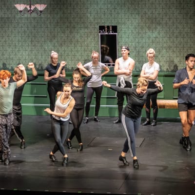 Maija Poppasen harjoitus, Svenska Teatern