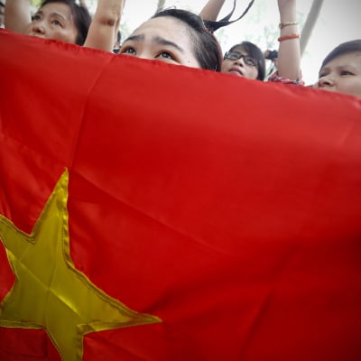 Antikinesiska protester i Hanoi, Vietnam
