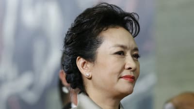 Kinas första dam Peng Liyuan.