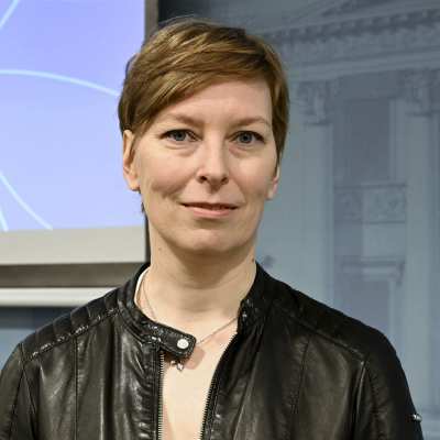 Jenni Pääkkönen på finansministeriet.