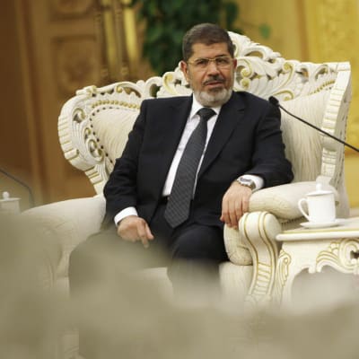 Muhammed Mursi.