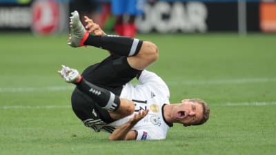 Thomas Müller föll tungt i EM.