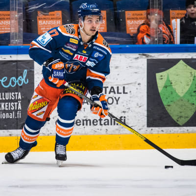 Tomas Zaborsky spelar ishockey för Tappara.