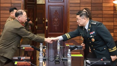 Sambandsbyrån gör det möjligt att fortsätta regelbundna militära samtal på hög nivå i Kaesong