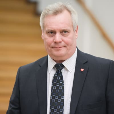 SDP:s ordförande Antti Rinne.