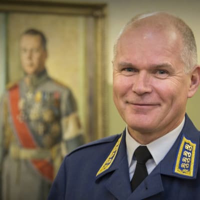 Försvarsmaktens kommendör Jarmo Lindberg