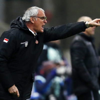 Claudio Ranieri, chefstränare för AS Monaco.