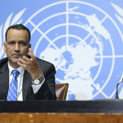 Ismail Ould Cheikh Ahmed, FN:s specialsändebud i Jemen.