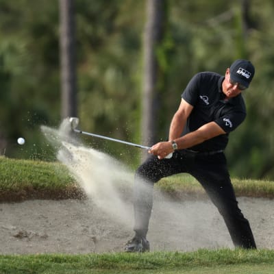 Phil Mickelson kuvassa