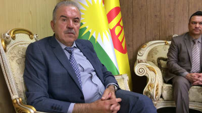-Islamiska statens terrorister återuppstår, säger Hoshyar Siwaily, kurdiska KDP:s utrikesansvarige.