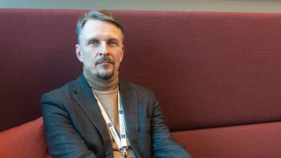 Porträtt på Mikko Mattinen