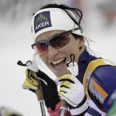 Marit Björgen, mars 2015.