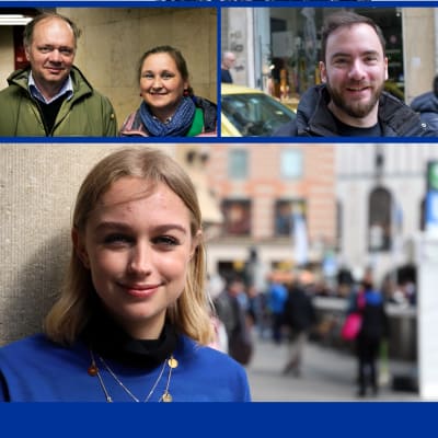collage av européer.