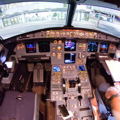 cockpit i airbus a320