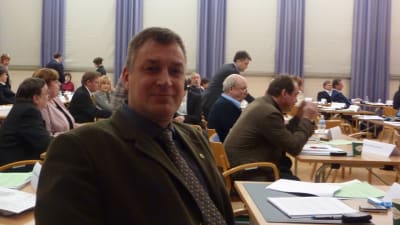 SDP:s Petri Kajander i Raseborg