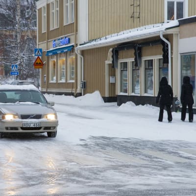 Haaparannalta katukuva