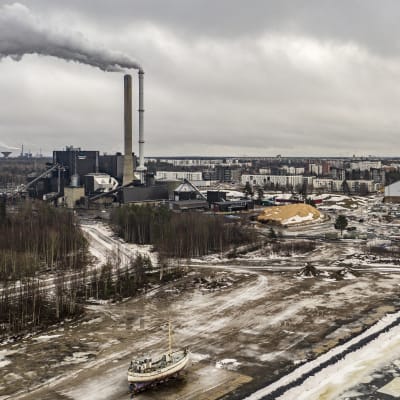 Oulun Energian lämpövoimala Oulussa