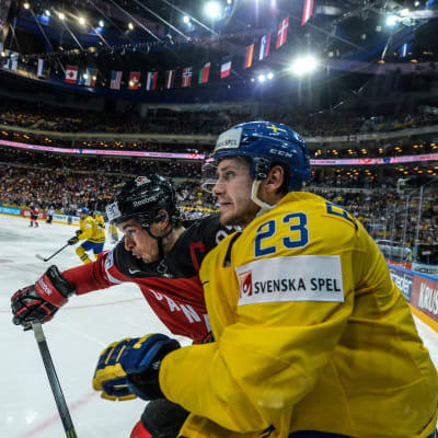 I fjol var Oliver Ekman Larsson lysande i VM i Tjeckien.