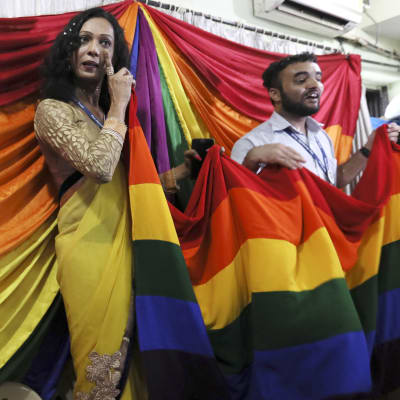 Nyhetsskolans bild till artikel om sexuella minoriteter i Indien.