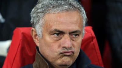 José Mourinho och Manchester United fick endast 0–0 hemma mot Valencia i onsdags.