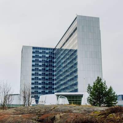 Meilahden tornisairaala Helsingissä.