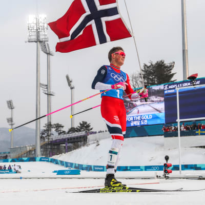 Johannes Hösflot KIäbo ligger bakom tre norska OS-guld.
