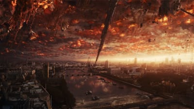 Utomjordingar anfaller London från rymden.