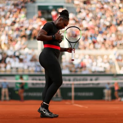 Serena Williams.