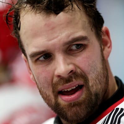 Axel Holmström i närbild.