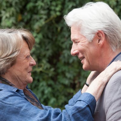 Maggie Smith, Richard Gere, The Second Best Exotic Marigold Hotel