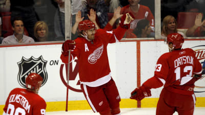 Henrik Zetterberg, Detroit Red Wings