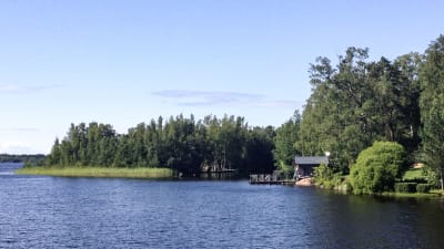 Sommarstuga i Karleby.