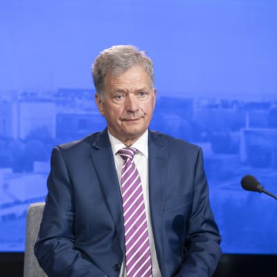 President Sauli Niinistö var gäst i Yles program Morgonettan i augusti 2020. 
