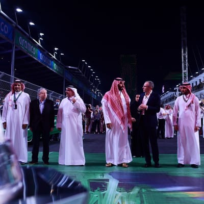 Saudi-Arabian GP.