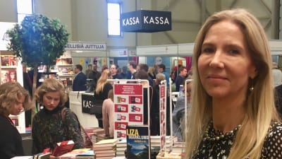 Liza Marklund på Åbo bokmässa 2018