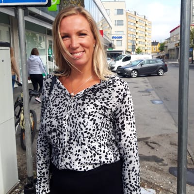 Direktör Paula Erkkilä på Österbottens handelskammare.