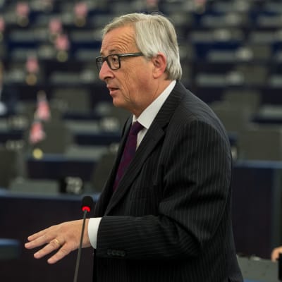 Juncker sparade inte på krutet när han skällde ut EU-parlamentet.