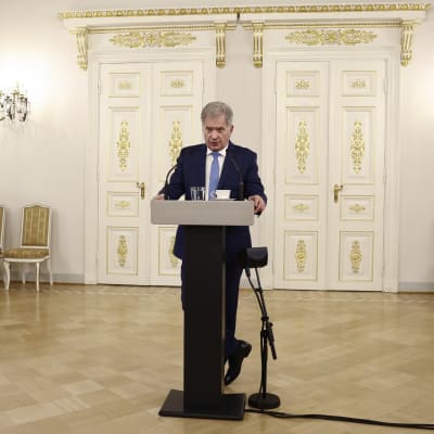 Sauli Niinistö.
