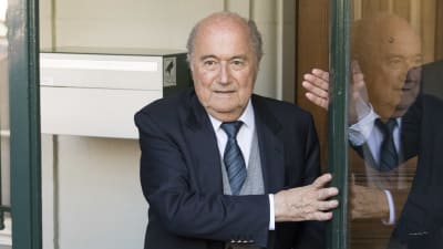 FIFA:s tidigare ordförande Sepp Blatter 2016.