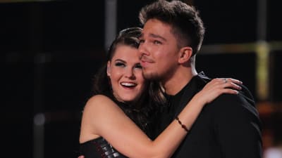 Saara Aalto och Matt Terry tog sig till finalen.